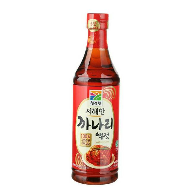 Kecap ikan korea, korean fish sauce, bahan untuk membuat