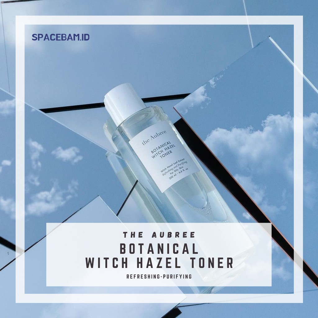 The AUBREE Botanical Witch Hazel Toner [Aubree Witch Hazel Toner]