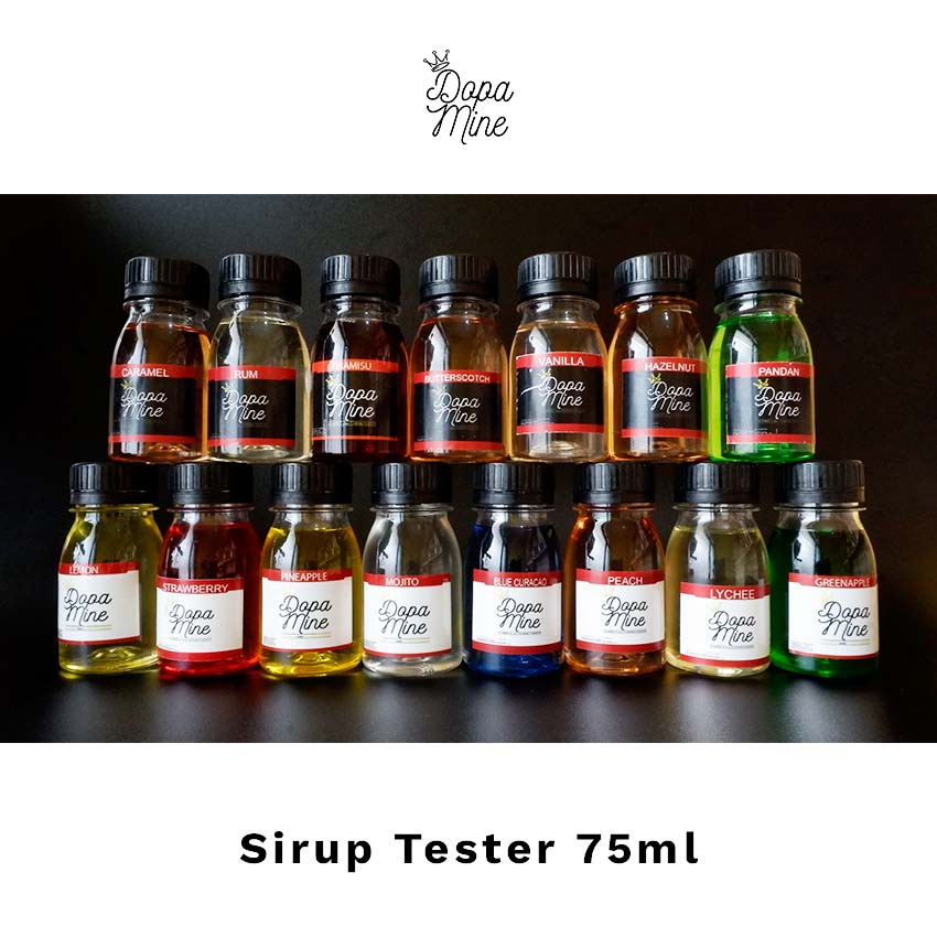 

Sirup Taster Dopamine 75ml