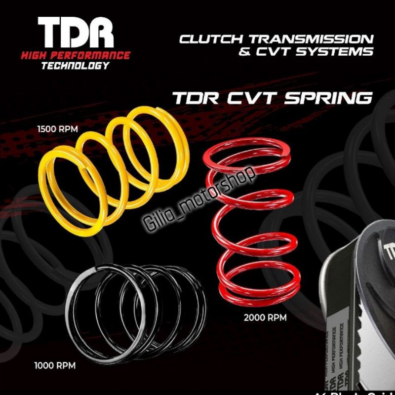 PER CVT /PERCVT TDR RACING SCOOPY FI VARIO 125 BEAT VARIO 110 MIO M3 NMAX MIO J MIO