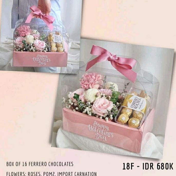 

VALENTINE CHOCO BLOOM/BUNGA/BUKET DFGHF6546