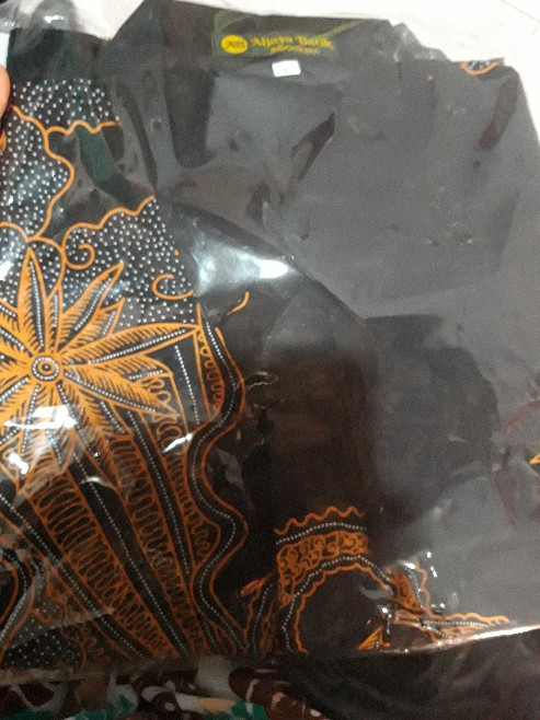 Batik Pria Wayang Mabur Full Furing Katun Halus Sragenan Ori Solo