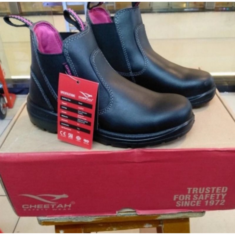 Sepatu Safety Cheetah 4108 Wanita - Safety Sepatu Woman Shoes Cheetah Ori