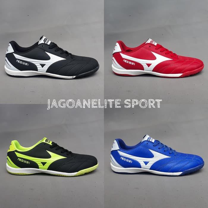 Sepatu tenis meja dan futsal mizuno professional model
