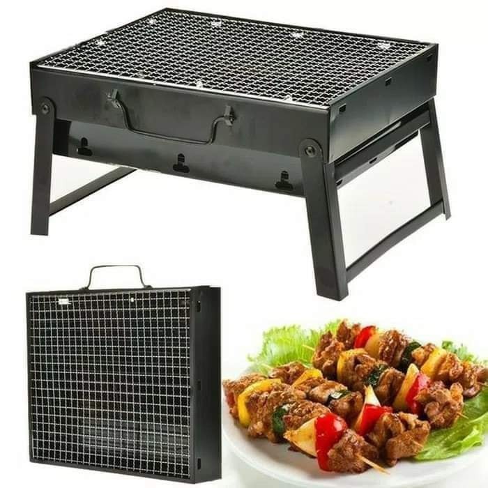 PANGGANGAN PORTABLE HC620 / ALAT PEMANGGANG GRILL LIPAT HC ALAT BAKAR