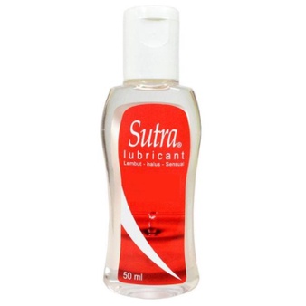 F⚡ASH SALE Sutra Lubricant 50ml / Pelumas Sutra/ Pelicin Pelumas Sex
