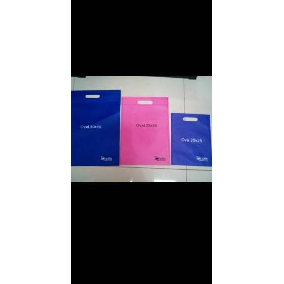 

► Goodie bag Oval 25x35 (Paket ekonomis 100pcs) Mix warna ❄