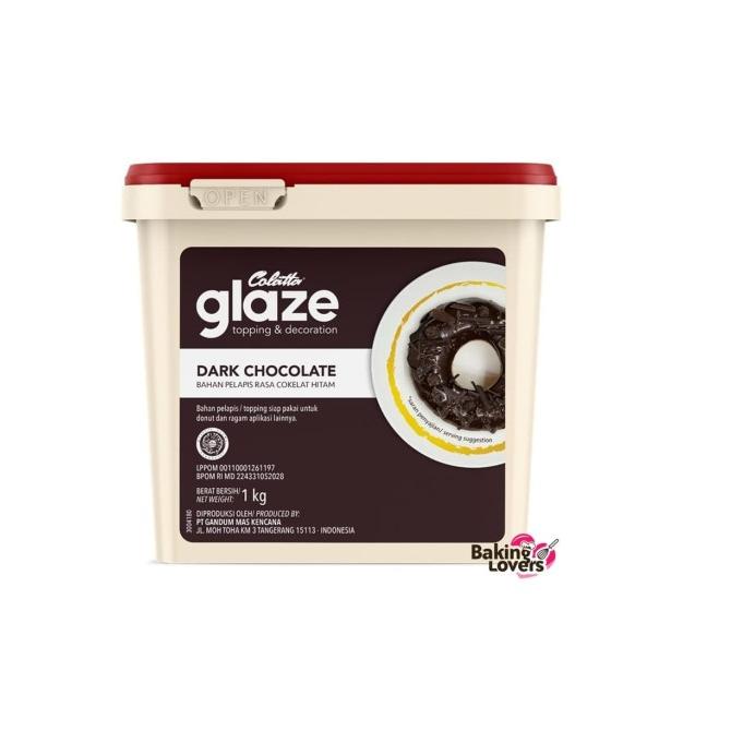 

COLATTA GLAZE DARK CHOCOLATE