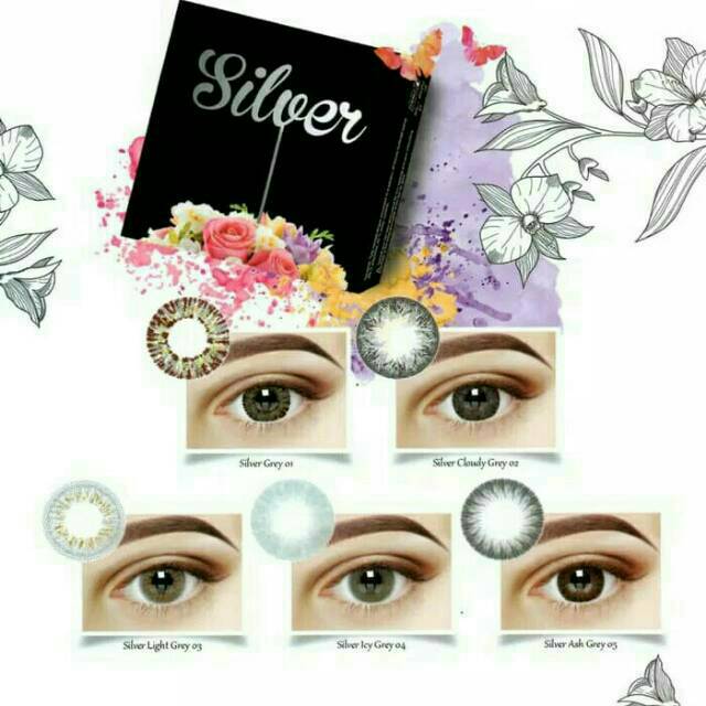 Softlens X2 ice silver&gold