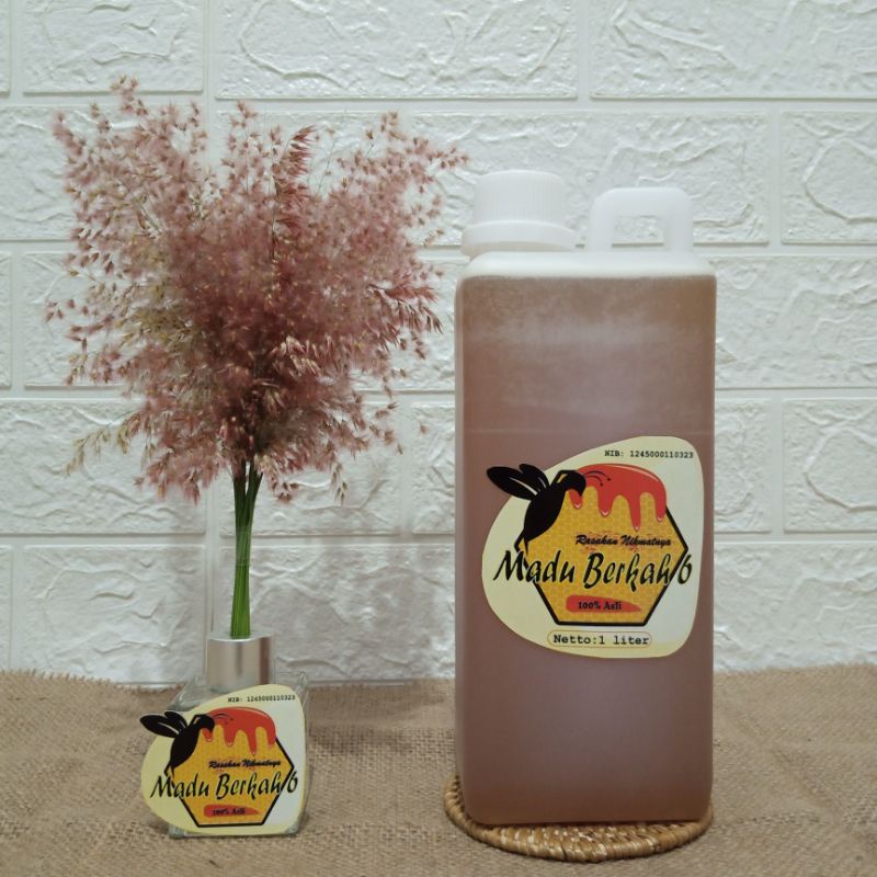 

Madu Murni Asli [1 Liter] "Madu Berkah 6