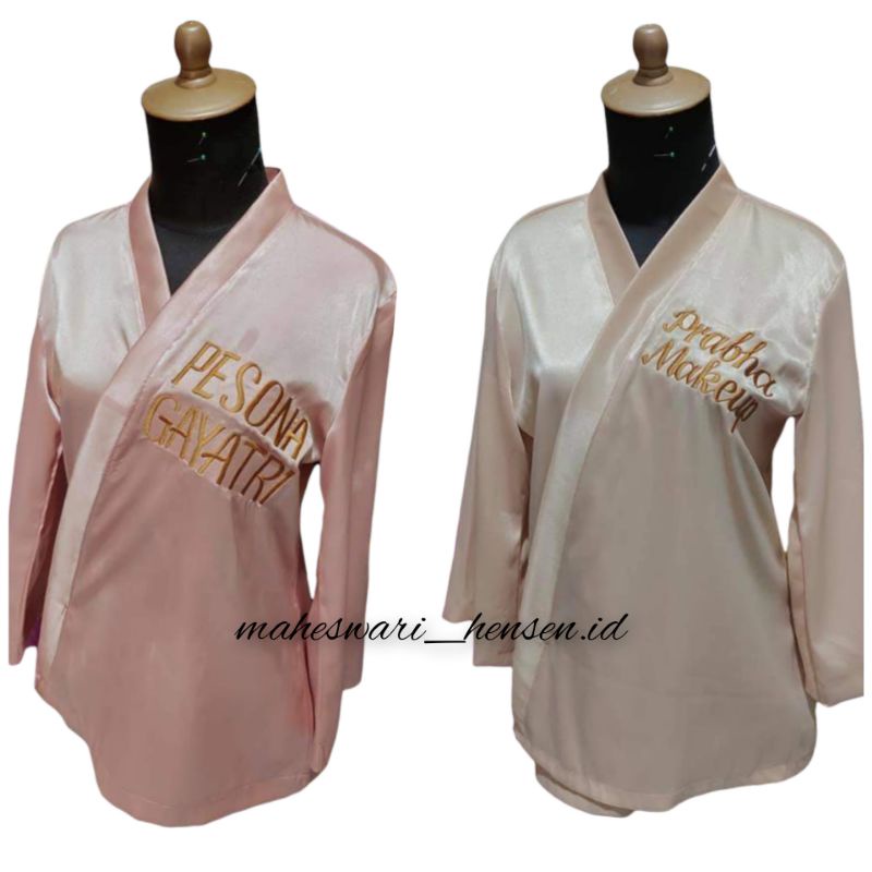 Kimono makeup Pengantin