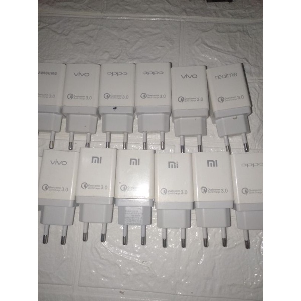batok charger USB branded A80