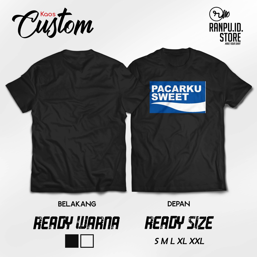 T-Shirt Kaos Plesetan Pocari Sweat