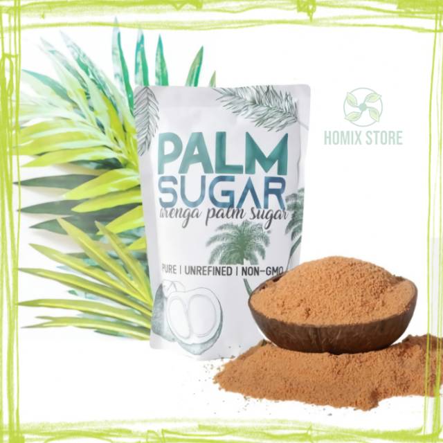 

PALM SUGAR GULA AREN BUBUK BROWN SUGAR GULA MERAH GULA AREN ASLI GULA HALUS 500 gr