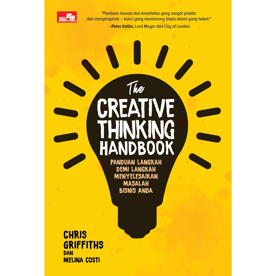 the creative thinking handbook
