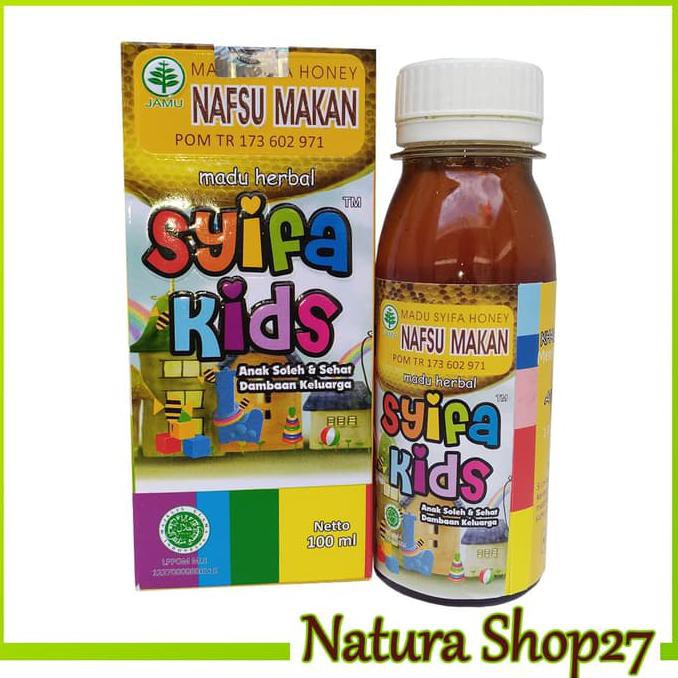 

Kualitas Terjamin Madu Penambah Nafsu Makan Anak Syifa Kids Nafsu Makan Original Dijamin Asli