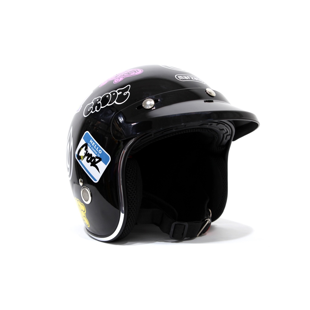 CROOZ HELMET RETRO STREET By MARZANO