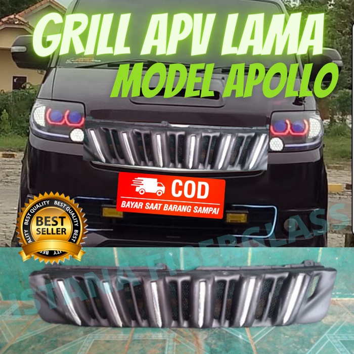 grill apv apollo grill apv lama 2004-2006 prado