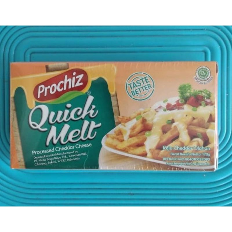 keju prochiz quick melt 160gram