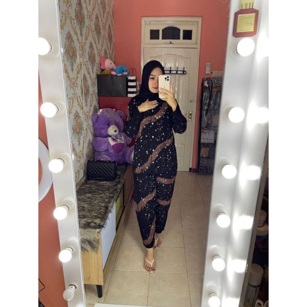 Baju Setelan Wanita mat rayon super