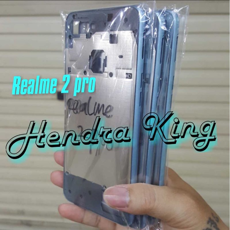 Bezel tulang tengah middle realme 2 pro