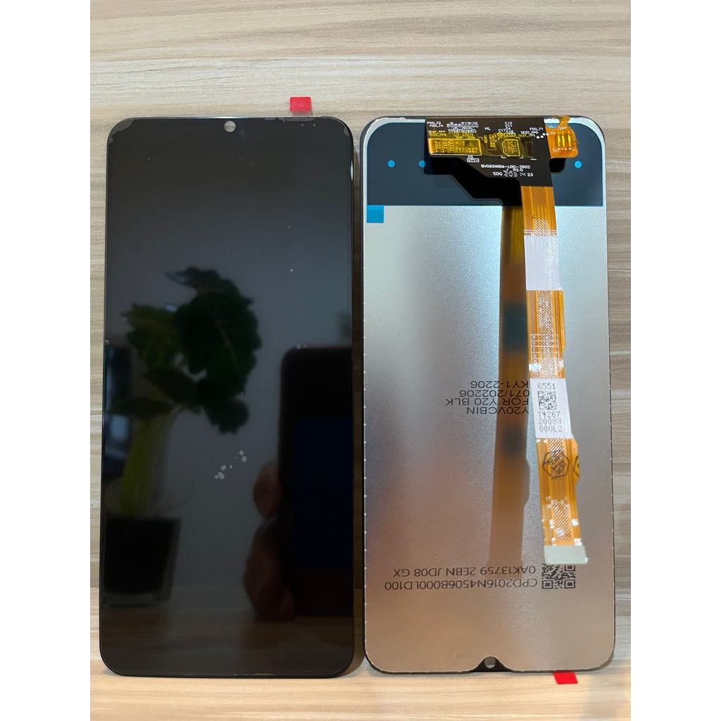 LCD Touchscreen VIVO Y20 Y20S Y20 2021 Y15S Y01 Fullset