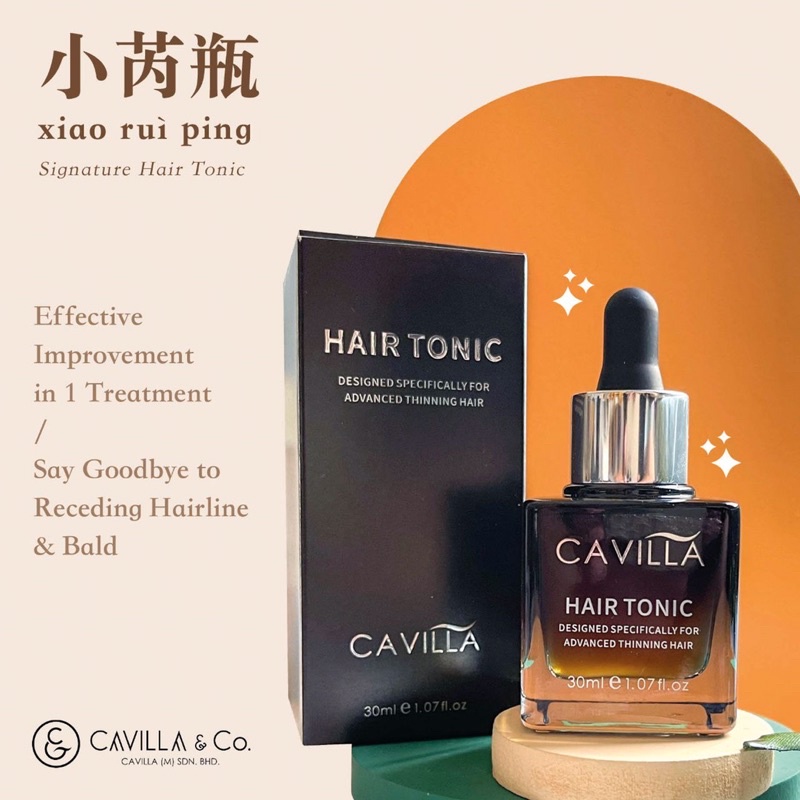 PROMO BUNDLING CAVILLA LASH SERUM + CAVILLA HAIR TONIC (ORI 100%)