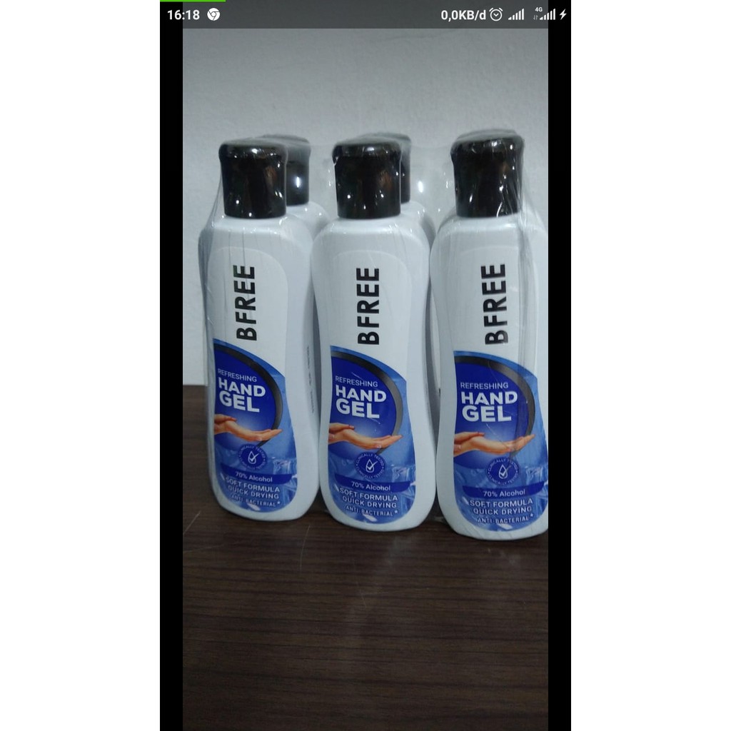 BFREE REFRESHING HAND GEL 100ML