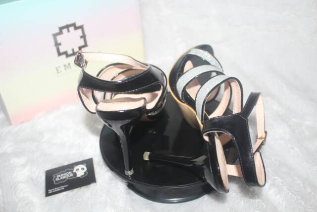 HIGHT HEELS BRANDED EMORY ORIGINAL SIZE 39