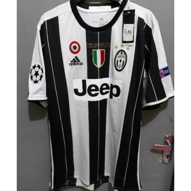 jersey juventus shopee