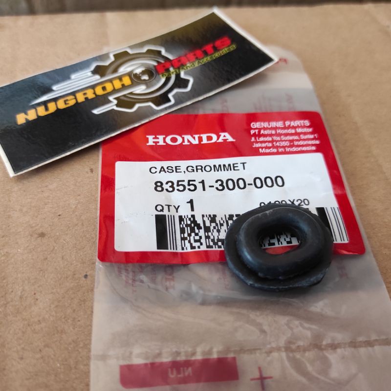 Karet Body Case Gromet Motor Honda Genio Beat CB150R CBR150R CS1 VERZA Original Honda