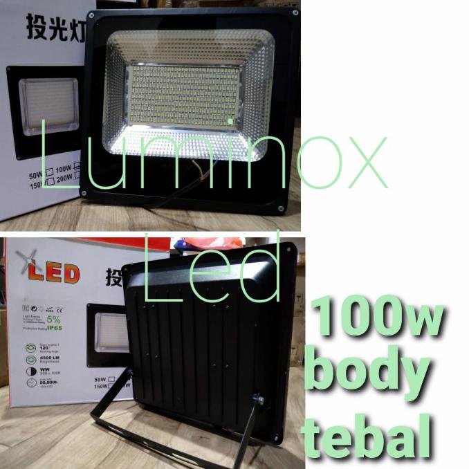 Jual Lampu Tembak Led Body Tebal Watt W Sorot Led Watt W V Cinitoko Shopee