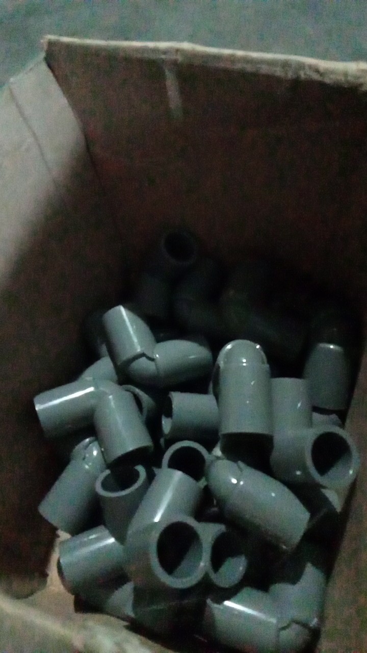 Knee 1/2” Ts Aw Tebal Rucika (elbow/keni/knie) Pvc