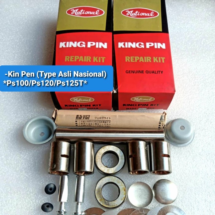 King Pin Kit King pin set Mitsubishi Ps100 Ps120 Ps125 Canter Ps135