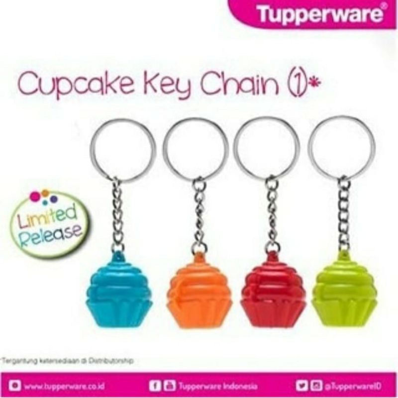 Gantungan Kunci Tupperware (Original Tupperware)