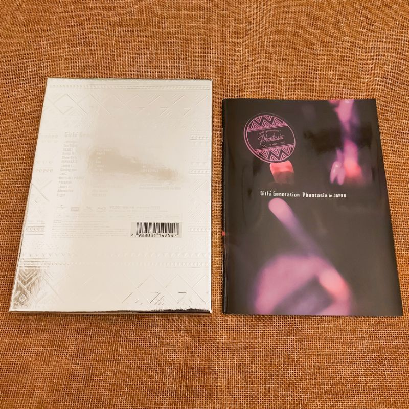 Girls Generation / SNSD Album Phatasia Tour In Japan DVD