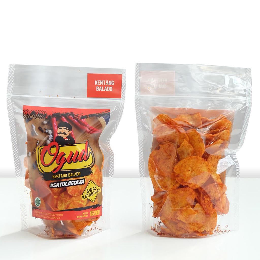 

Keripik Kentang Balado Ogud