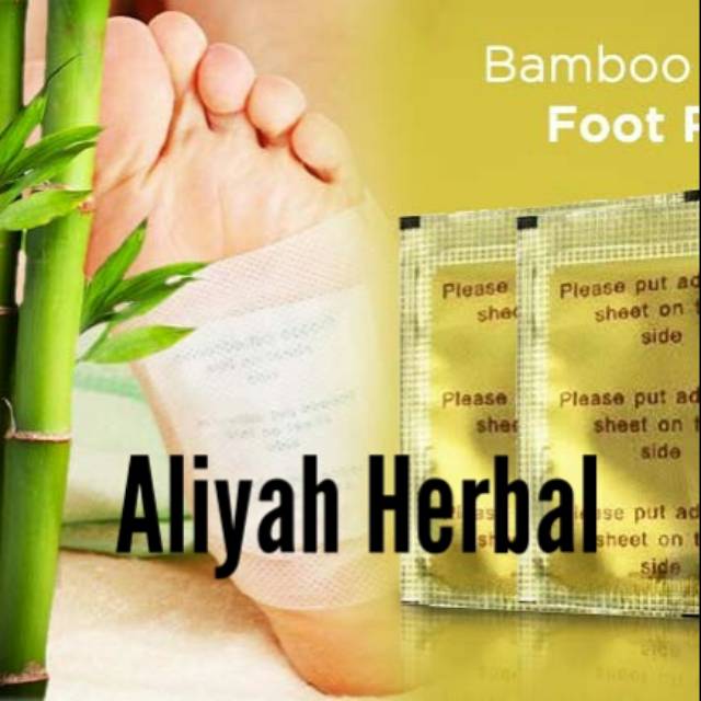 

Koyo bamboo gold foot patch detox premium asli import
