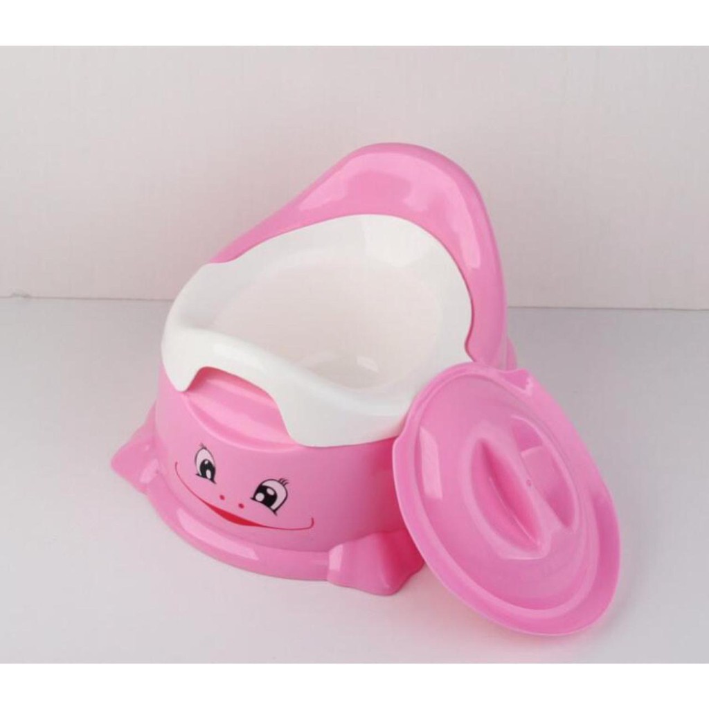 LID017 POTTY TOILET TRAINING POTTY SEAT CLOSET DUDUK ANAK PISPOT ANAK