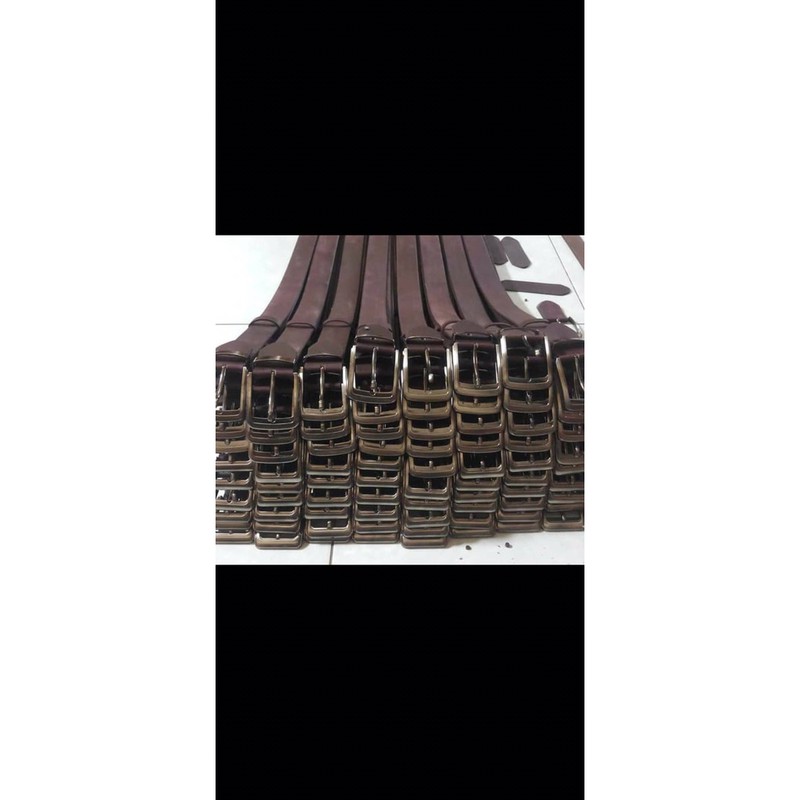 sabuk pria asli kulit garut ikat pinggang asli garut