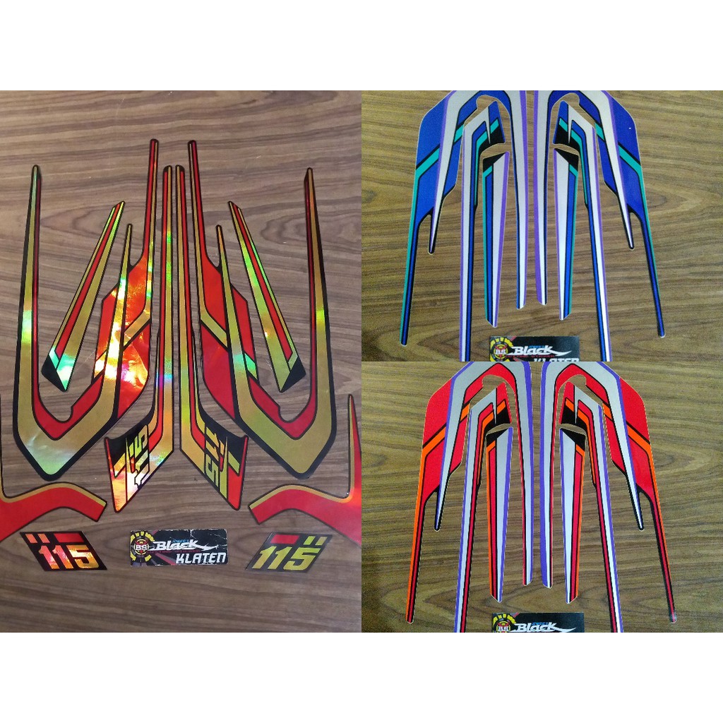 STRIPING RX SPESIAL SPECIAL 1994