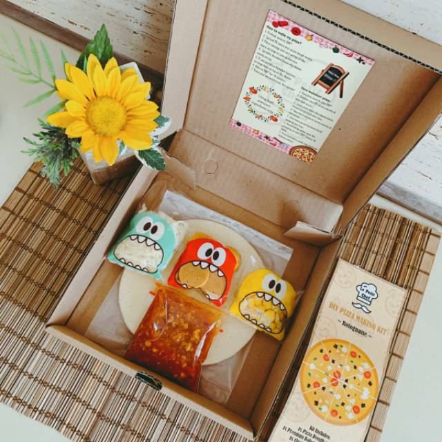 Le Petit Chef DIY Pizza Kit