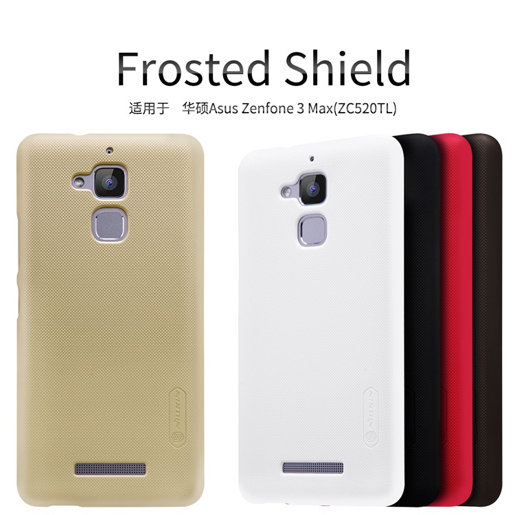 Nillkin Hard Case (Super Frosted Shield) - Asus Zenfone 3 Max ZC520TL