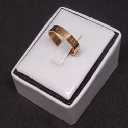 Cincin Emas Model Cartier 375