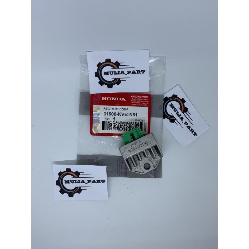 M.P-Kiprok Regulator Honda KVB Revo Vario Blade Beat Scoopy