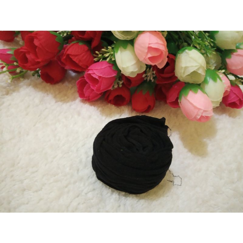 kain setoking bahan bunga stoking nylon flower stocking