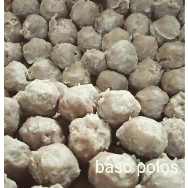 

Bakso Polos Non MSG