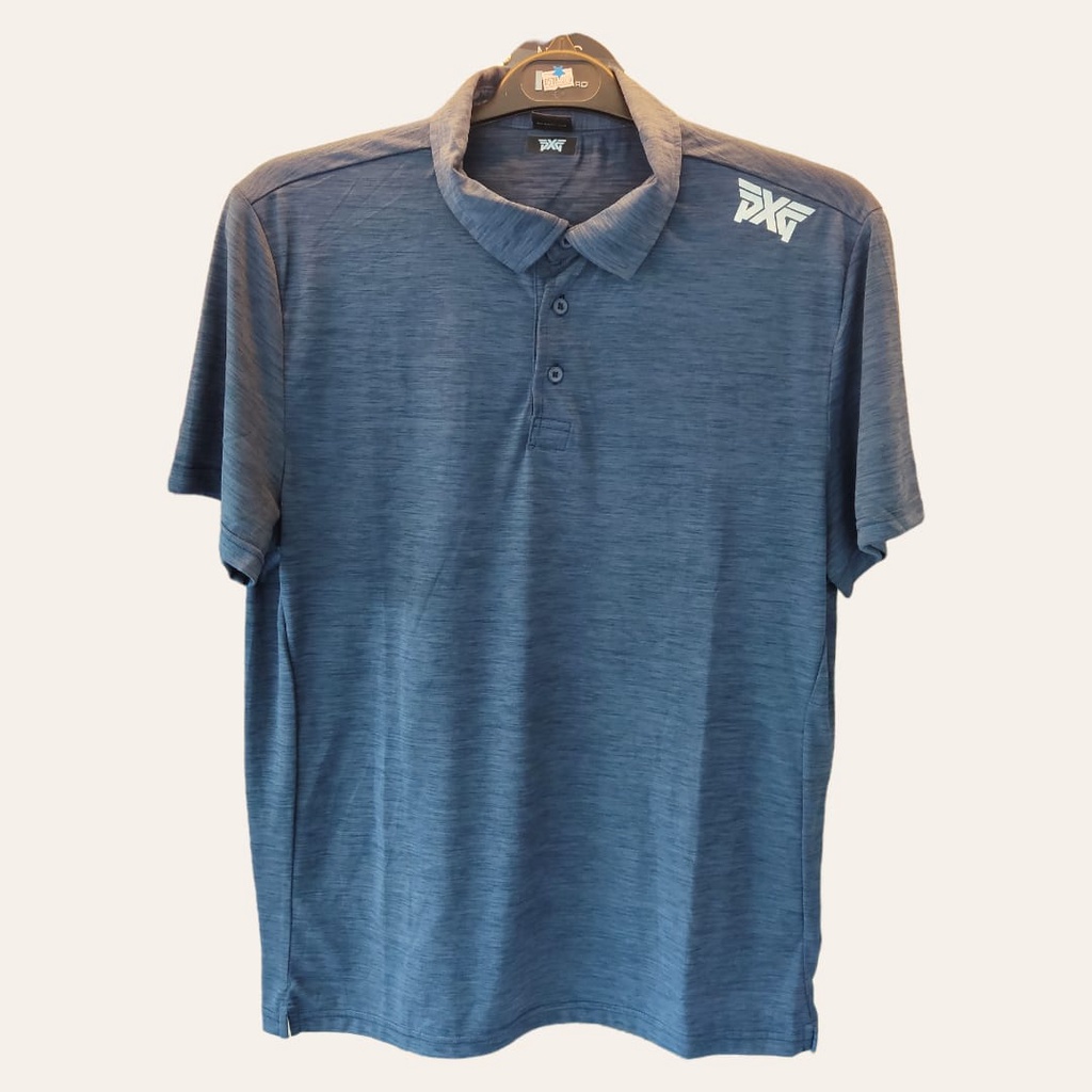 Polo Shirt Golf PXG Original Murah Kaos Grey