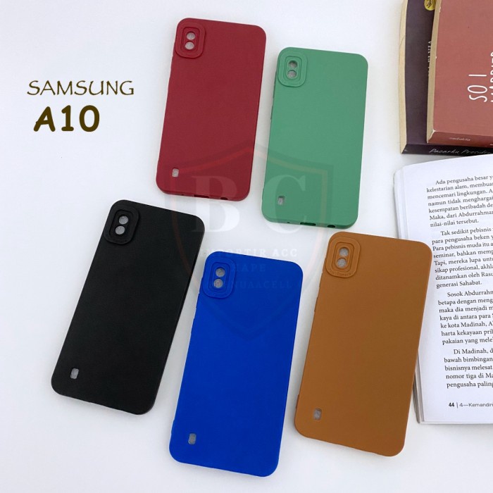 CASE SAMSUNG A20S - SOFTCASE PRO CAMERA SAMSUNG A20S A10 A7 2018 A750