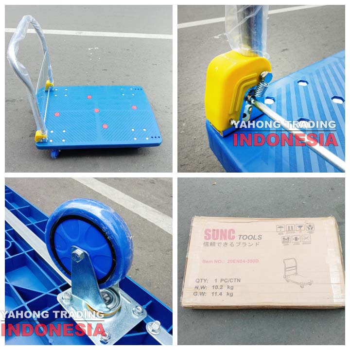 Troli Lipat 300kg Trolli Barang Trolley Serbaguna Troly SUNC TOOLS 20EN04